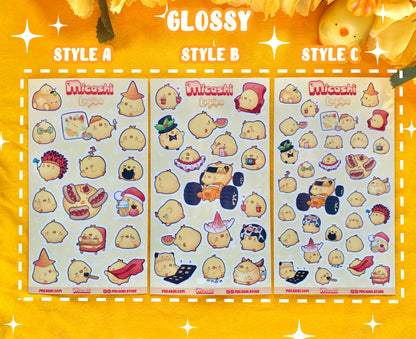 La Pipa Sticker Sheets!