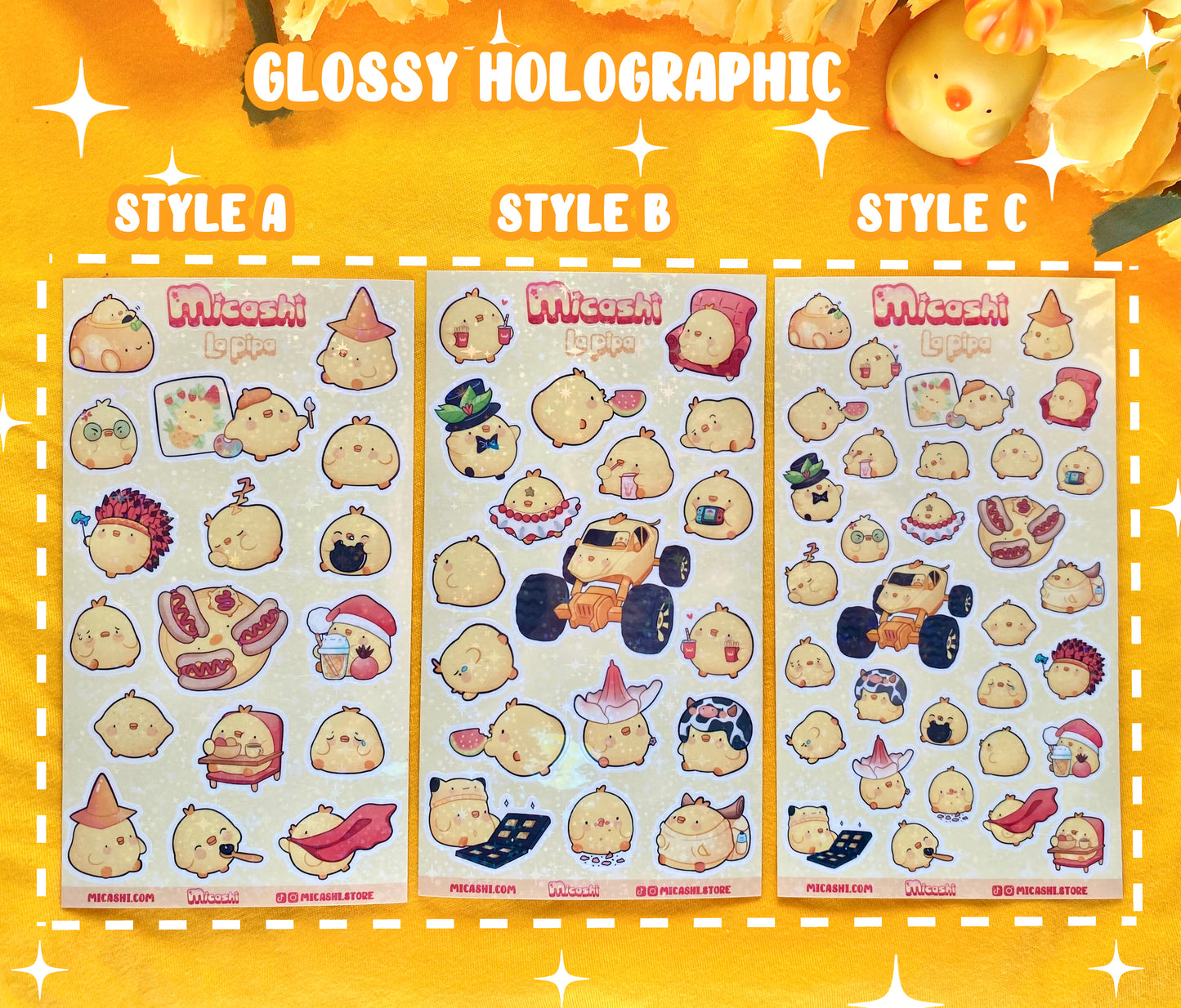 La Pipa Sticker Sheets!