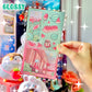 Watermelon fruit Vinyl sticker sheet