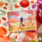 Fruits Picnic Mini ArtPrint - 5.11" x 3.93" inches