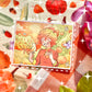 Tangerine Mini ArtPrint - 5.11" x 3.93" inches