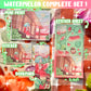 Watermelon Mini ArtPrint - 5.11" x 3.93" inches