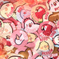 Bird Person Stickers- 2" in Glossy stickers!