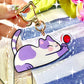 Cute Kitty Cat Acrylic Charm 3" Double sided