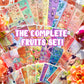 Fruits Complete set! :B