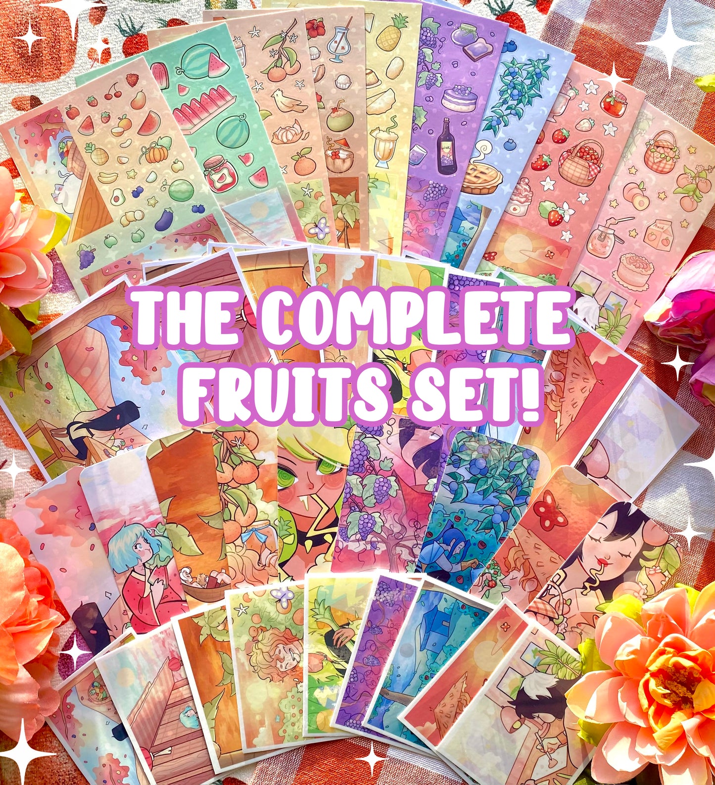 Fruits Complete set! :B