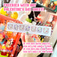 Valentine's day sticker sheets!