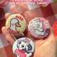Dog Person Button Badge !