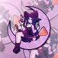 Witch Sticker vinyl glossy