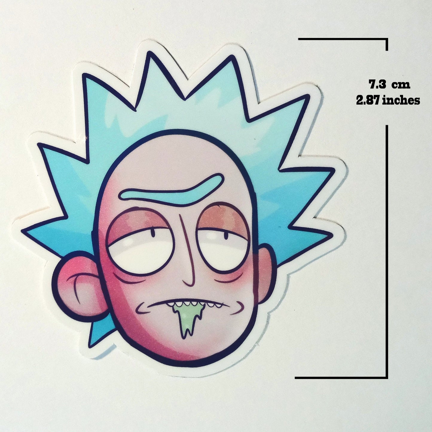 Rick Sticker - from Rick and Morty