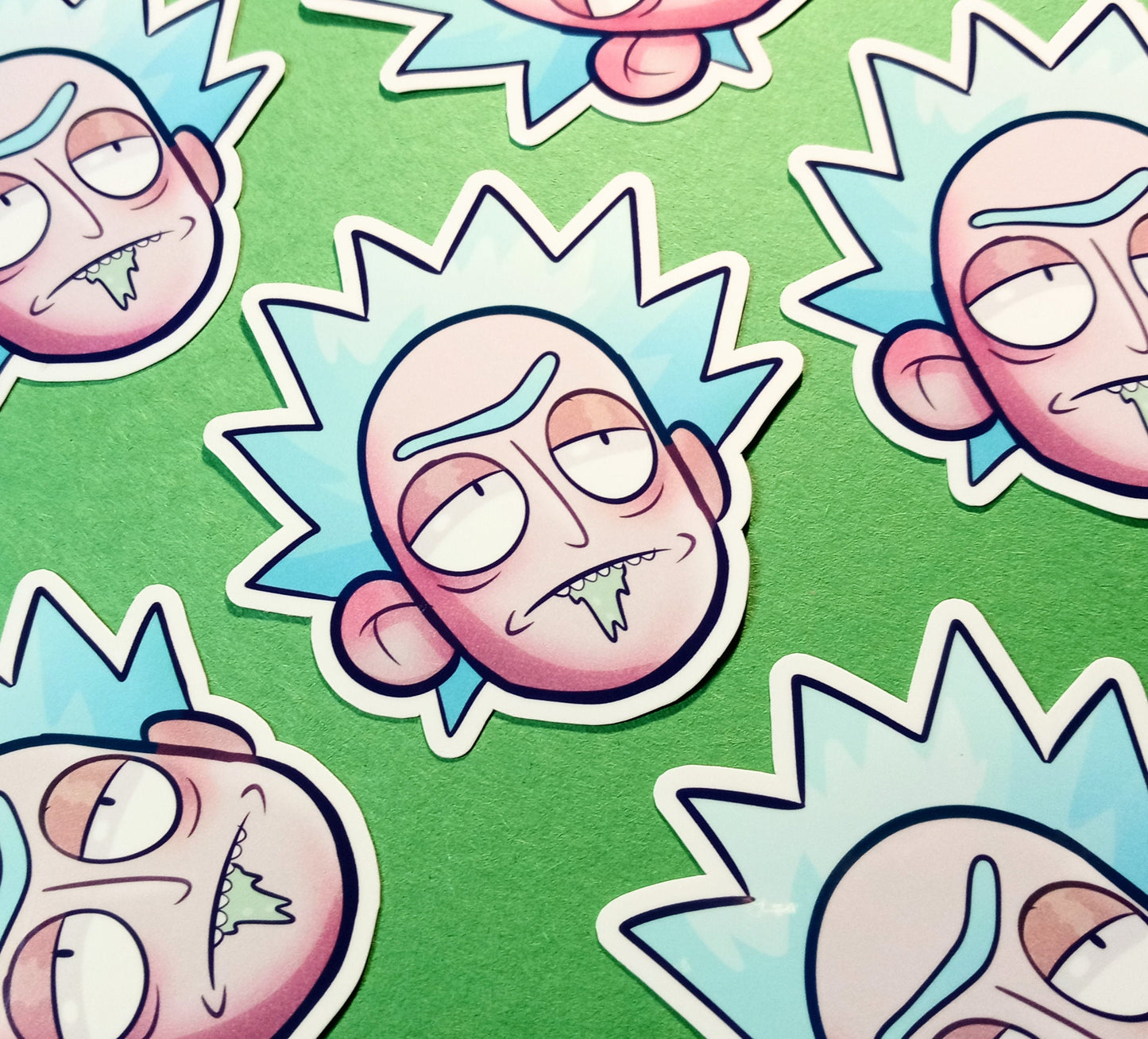 Rick Sticker - from Rick and Morty