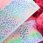 Music Holographic Stickers Sheet