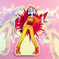 Comic Exiled From Heaven - 10 Stickers set