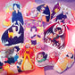 Comic Exiled From Heaven - 10 Stickers set