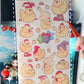 Cute Chicken sticker sheet