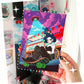UFO Goth Skater Girl ArtPrint - Wall Art