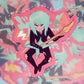 Visual Kei Ninja Sticker waterproof