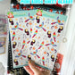 Cute Birds sticker sheet