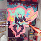 Visual Kei Ninja Sticker waterproof