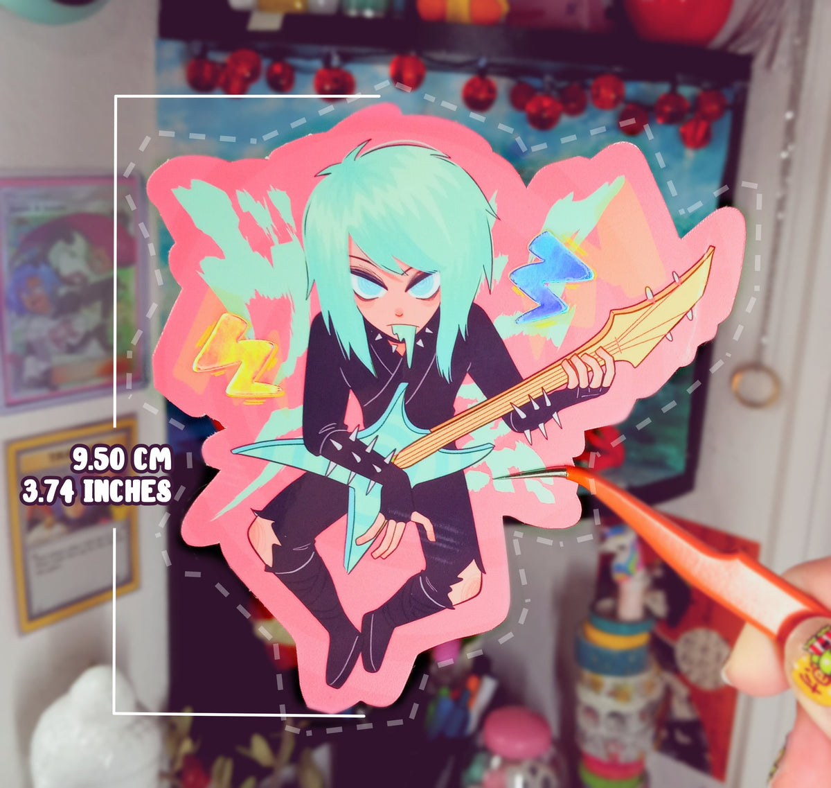 Visual Ninj Visual Kei Ninja Sticker waterproof – Micashi Store