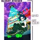 Goth Sketer girl sticker