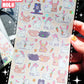 Cute Bunnies sticker sheet
