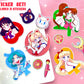 Sailor sticker sheet