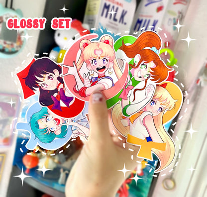 Sailor sticker set