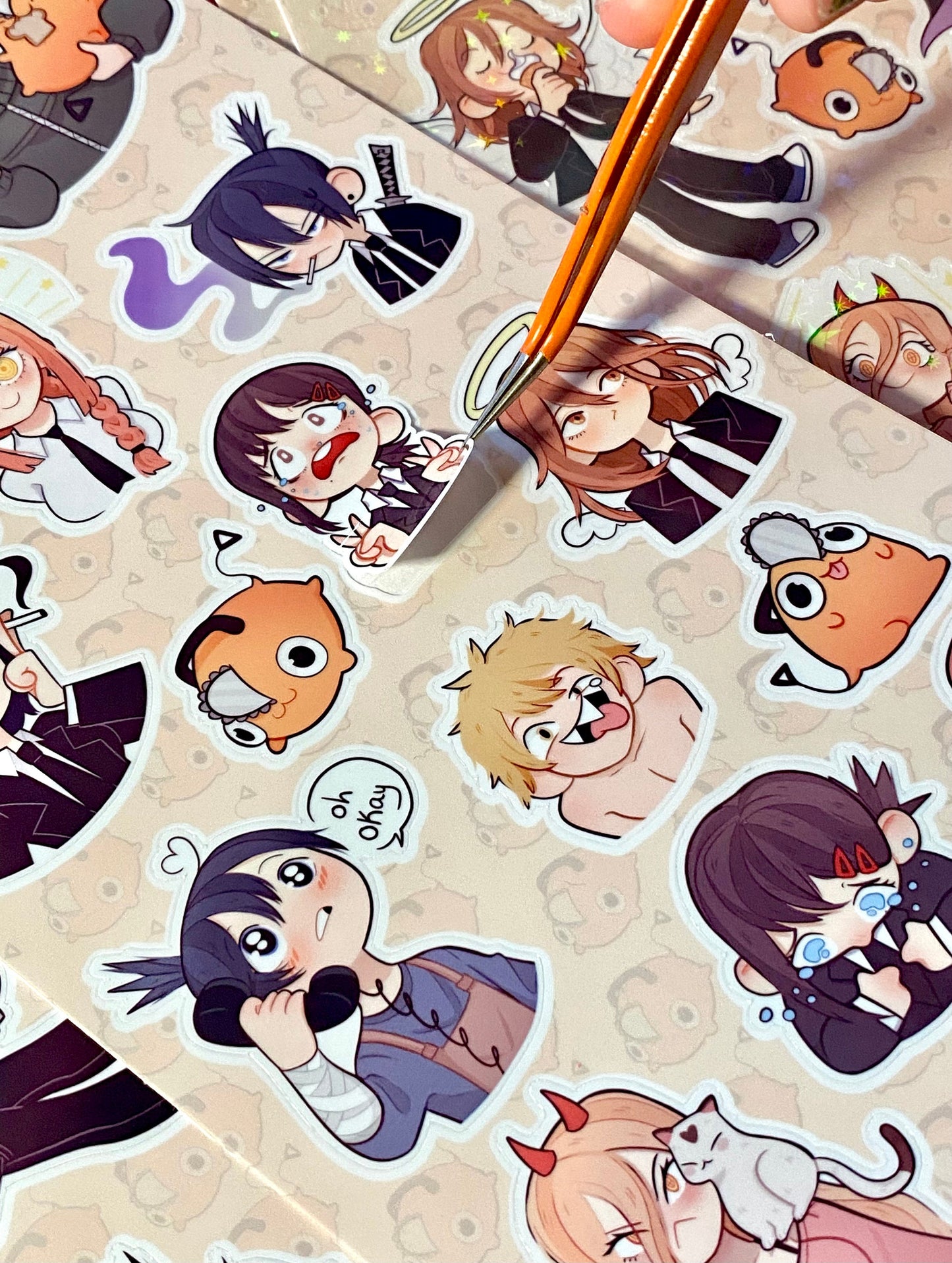 Cute Sticker Sheet