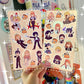 Cute Sticker Sheet