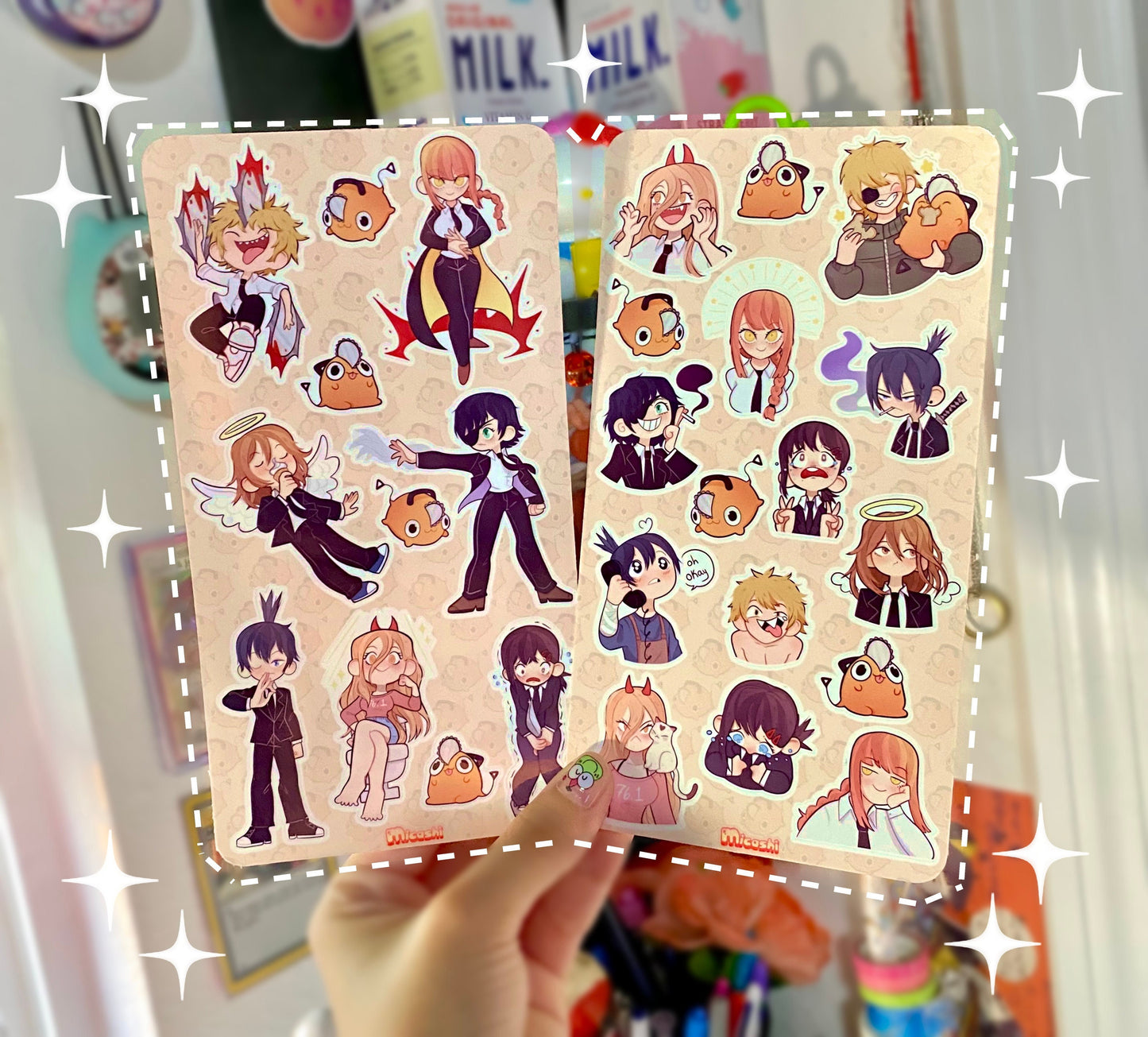 Cute Sticker Sheet