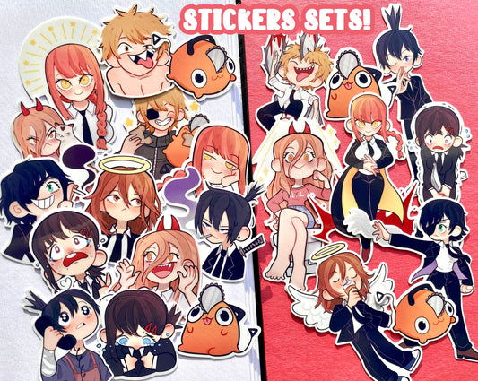 Cute Stickers Packs