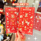 Cute Lunar New Year 2023 Sticker Sheets - Year of the rabbit - chinese new year