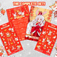 Cute Lunar New Year 2023 Sticker Sheets - Year of the rabbit - chinese new year